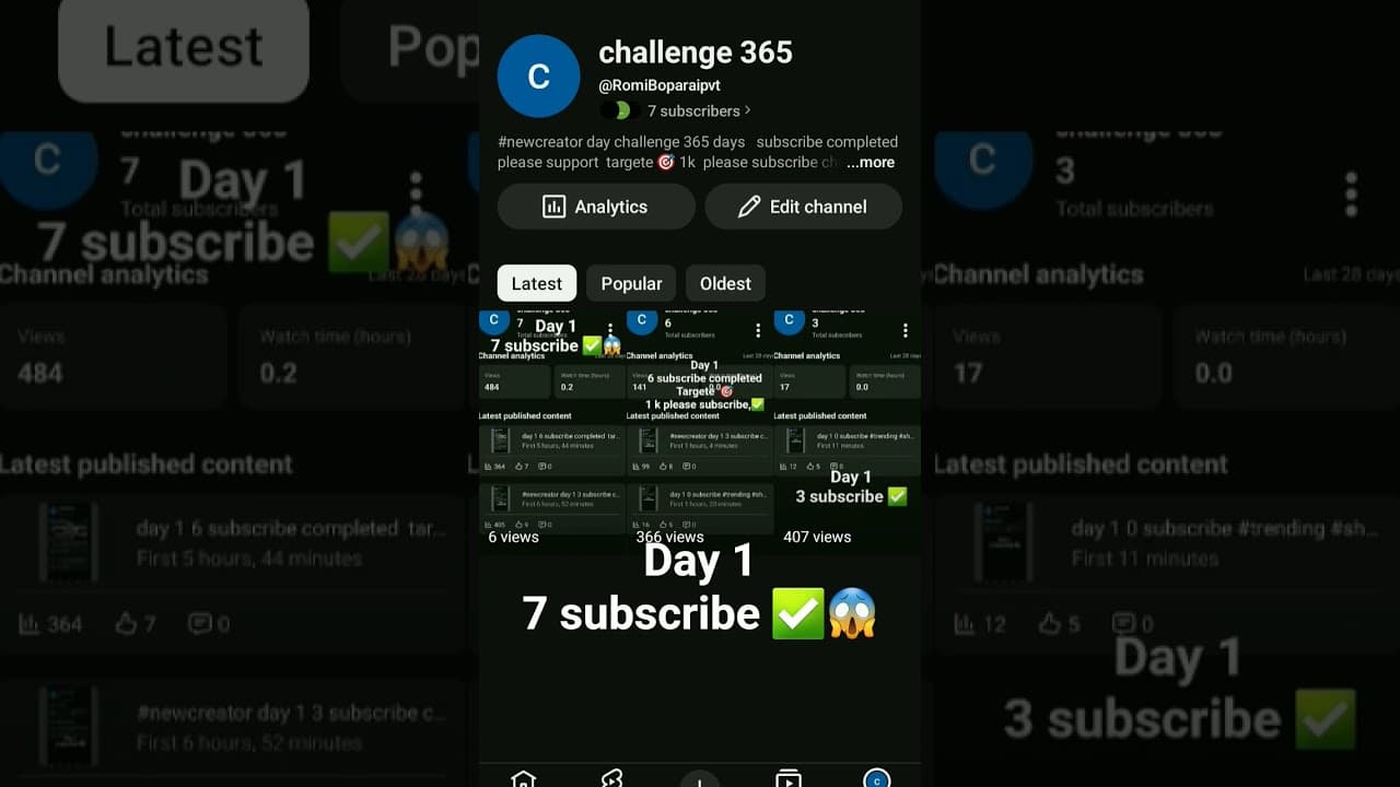 Channel Banner