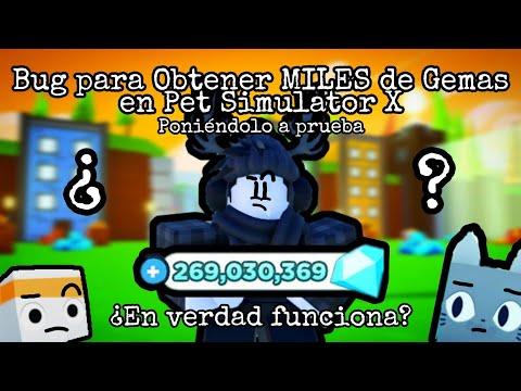 En verdad funciona este Bug/Glitch para Obtener Gemas en Pet Simulator X?💎 thumbnail