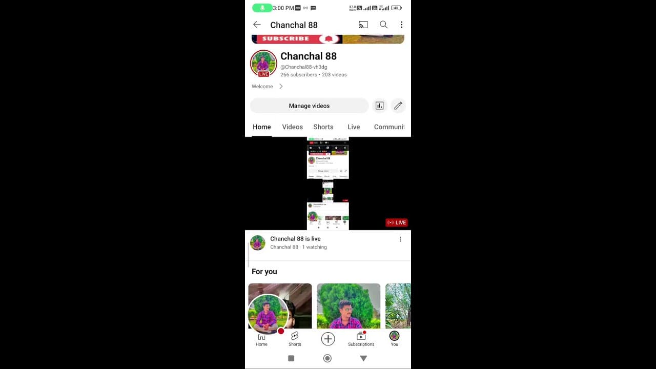 Channel Banner