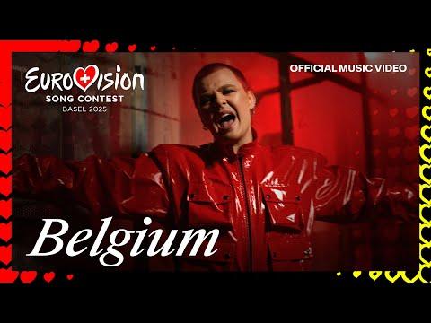 Red Sebastian - Strobe Lights | Belgium 🇧🇪 | Official Music Video | #Eurovision2025 thumbnail