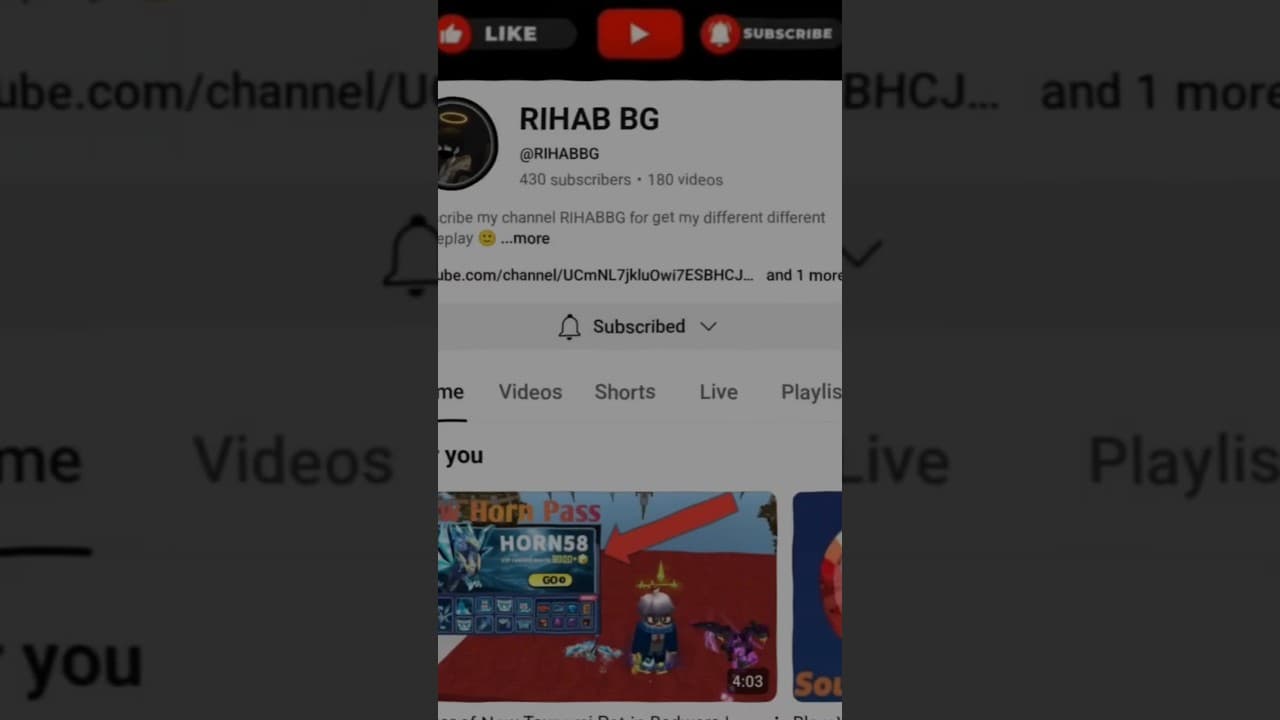 Channel Banner