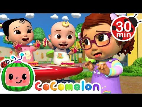 Wash Your Hands Song + MORE CoComelon Nursery Rhymes and Healthy Habits thumbnail