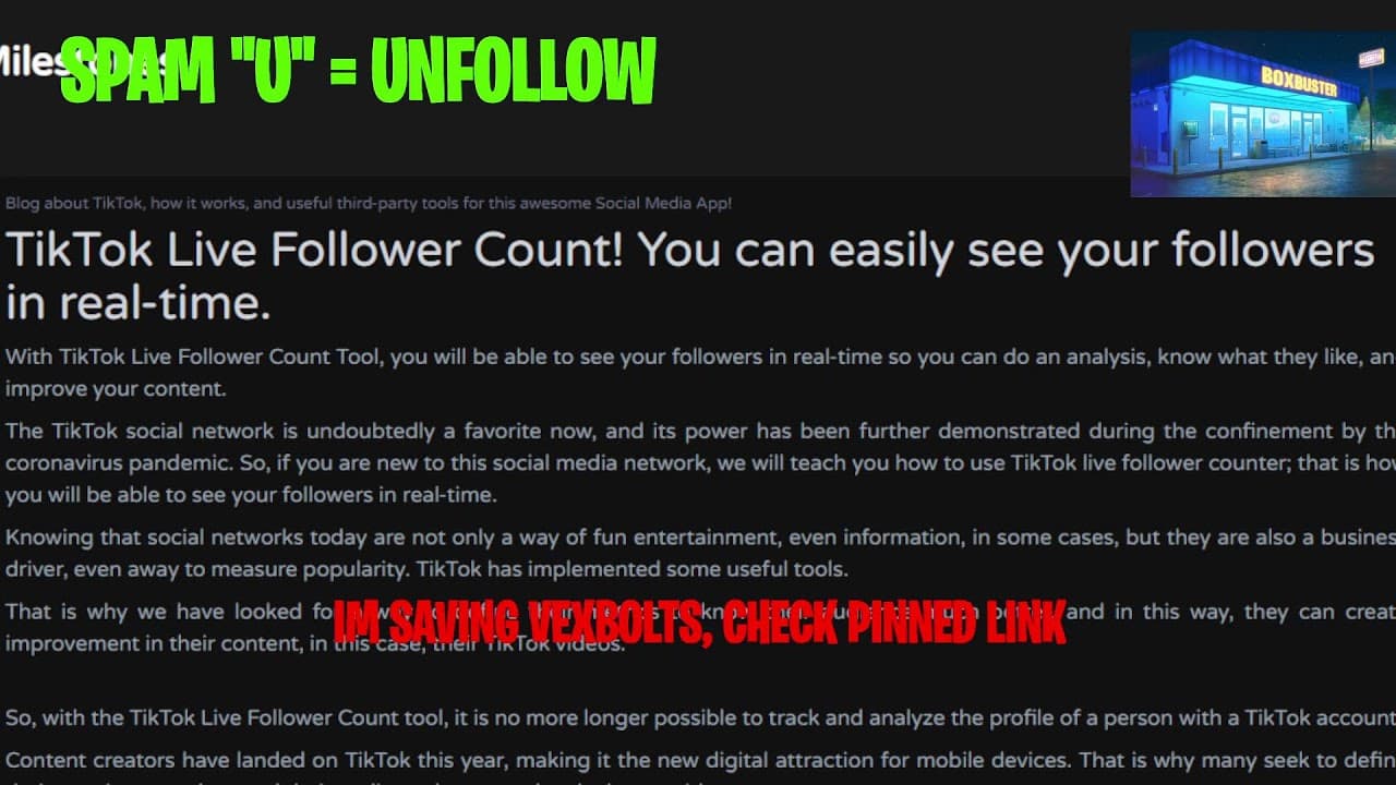 Channel Banner