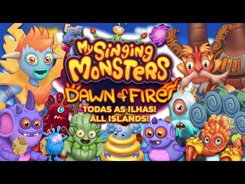 My Singing Monsters - Ativando as 5 Wub-Caixas Épicas das ilhas