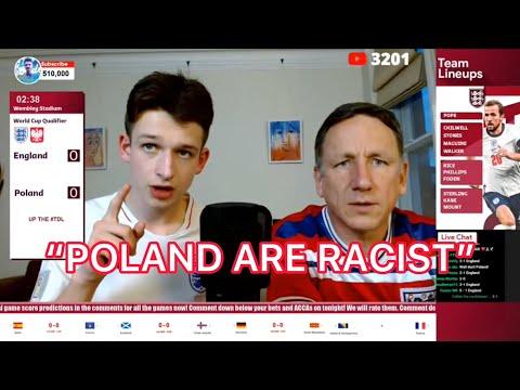 THOGDEN & THOGDAD ON POLAND NOT TAKING THE KNEE BEFORE ENGLAND GAME.... thumbnail