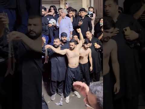 Rajab Butt 10 Muharram  Matam #rajab #foryou #live #trending #youtubeshorts #live thumbnail