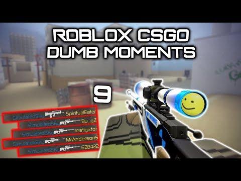Roblox CSGO - Dumb Moments #9 (Hacker Edition) thumbnail