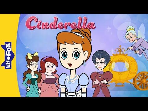 Cinderella Full Story | Fairy Tales | Little Fox | Bedtime Stories for Kids thumbnail
