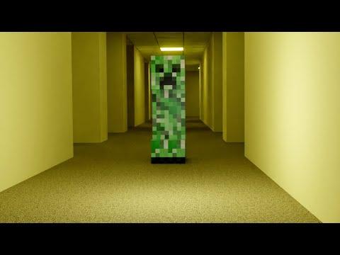 Backrooms (Minecraft Found Footage)