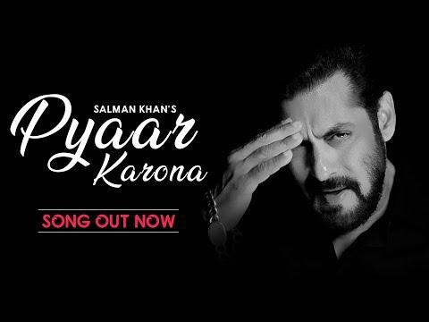 Pyaar Karona | Salman Khan | Sajid Wajid | Aditya Dev thumbnail