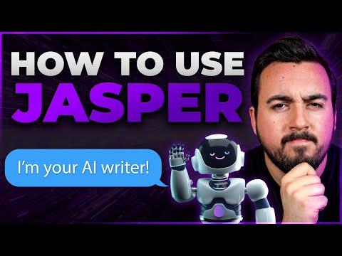 Jasper AI: An Honest Review & Beginner’s Guide (2024) thumbnail