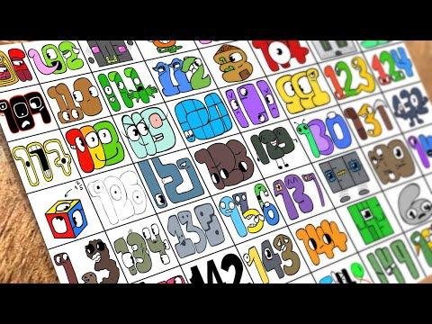 Drawing Number Lore 101-150 / How to draw Number Lore thumbnail