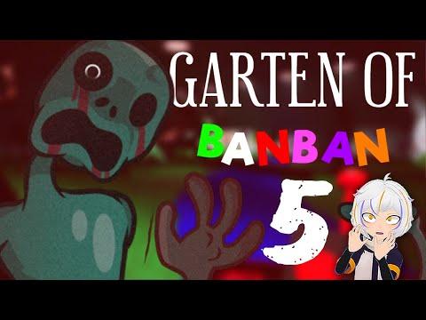 Esto pasara en Garten Of Banban 5... | ChuyMine REACCIONA a ÑeBoyGamer thumbnail