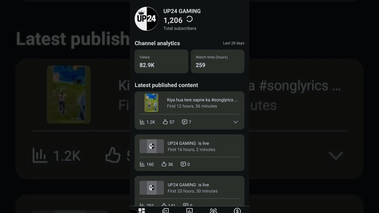 Channel Banner