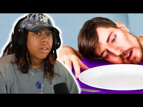 I Didn’t Eat Food For 30 Days.. I Would Be So Hungry Just 1 Day In  😓😩 (MrBeast) thumbnail