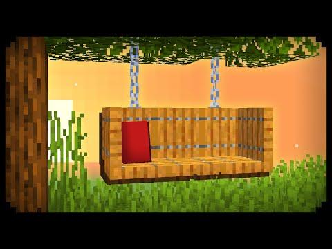 ✔ How to Make a Hanging Couch in Minecraft thumbnail