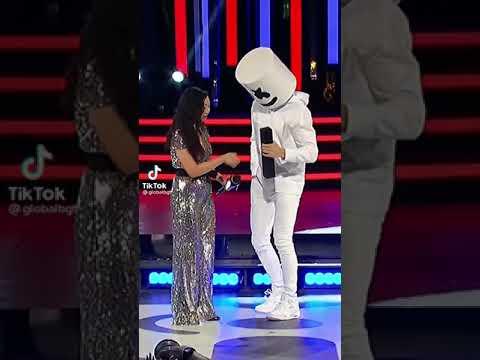 MarshMello Face Reveal 😯😯😯 | #MarshMello #CocoMelon #Papi #TSeries #MrBeast #ArianaGrande #BlackPink thumbnail