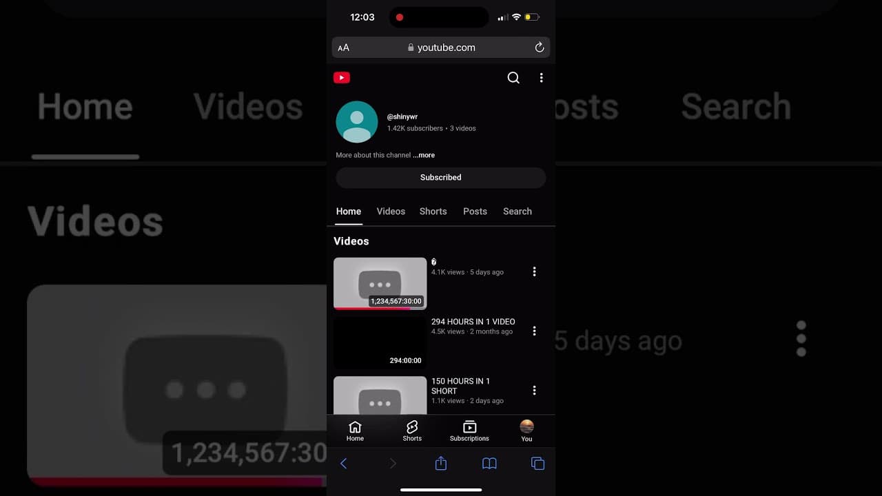 Channel Banner