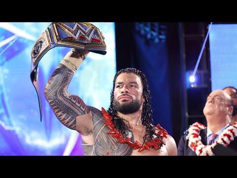 Roman Reigns’ 1 year as Universal Champion: WWE Playlist thumbnail