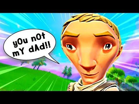 Playing Fortnite with my SON....lol thumbnail