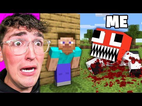 I Fooled My Friend with RAINBOW FRIENDS in Minecraft thumbnail
