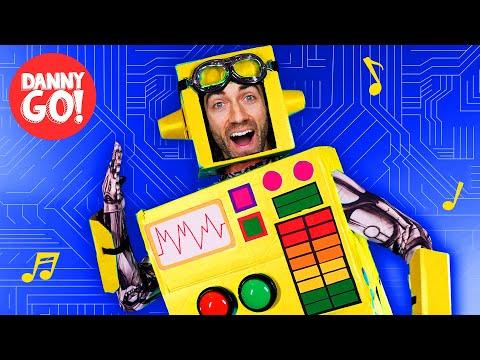 "The Robot Dance!" 🤖 /// Danny Go! Brain Break Songs for Kids thumbnail
