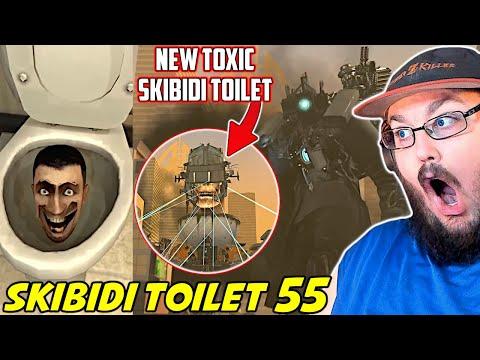 Skibidi Toilet EP 55! (REACTING to EVERY NEW Skibidi Toilet Episode!!!) #skibiditoilet #shorts thumbnail