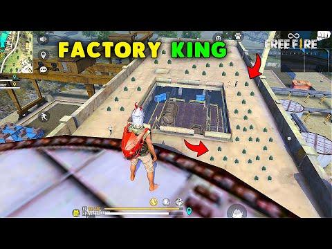Factory King and Wukong King On Factory Roof Challenge - Garena Free Fire thumbnail