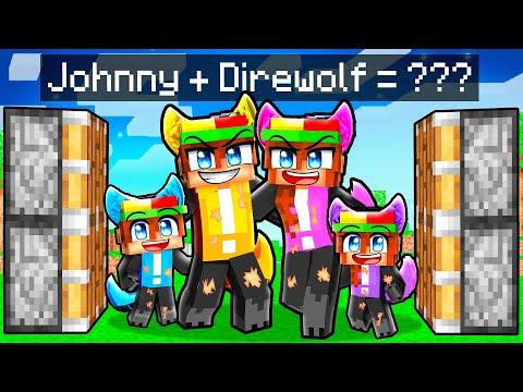 Johnny + Direwolf = ??? In Minecraft! thumbnail