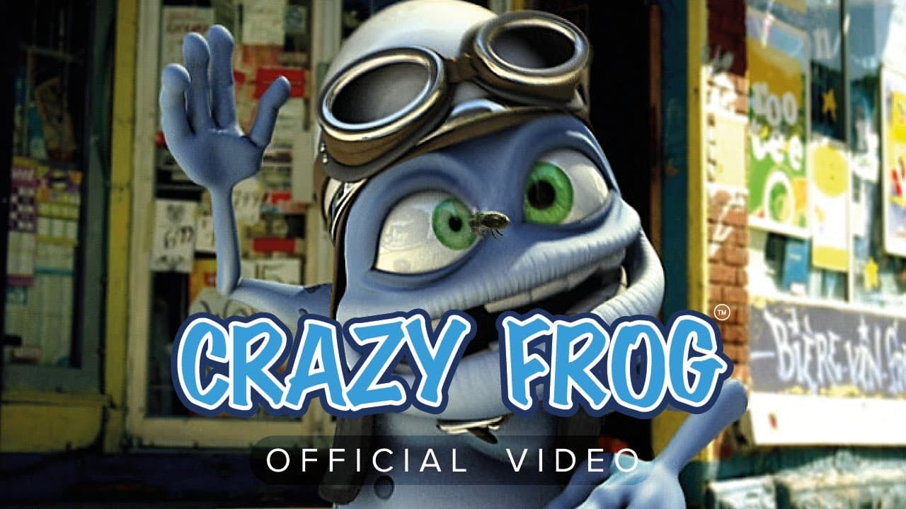Crazy Frog In The House Official Video