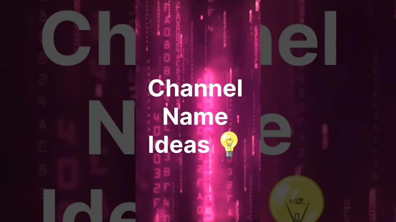 Channel Banner