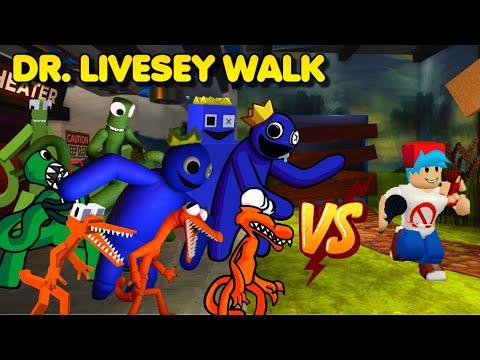 Dr Livesey Walk Rainbow Friends - video Dailymotion