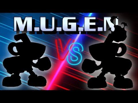Cuphead FNF vs Cuphead FNF (Rematch)  - Mugen Battle thumbnail