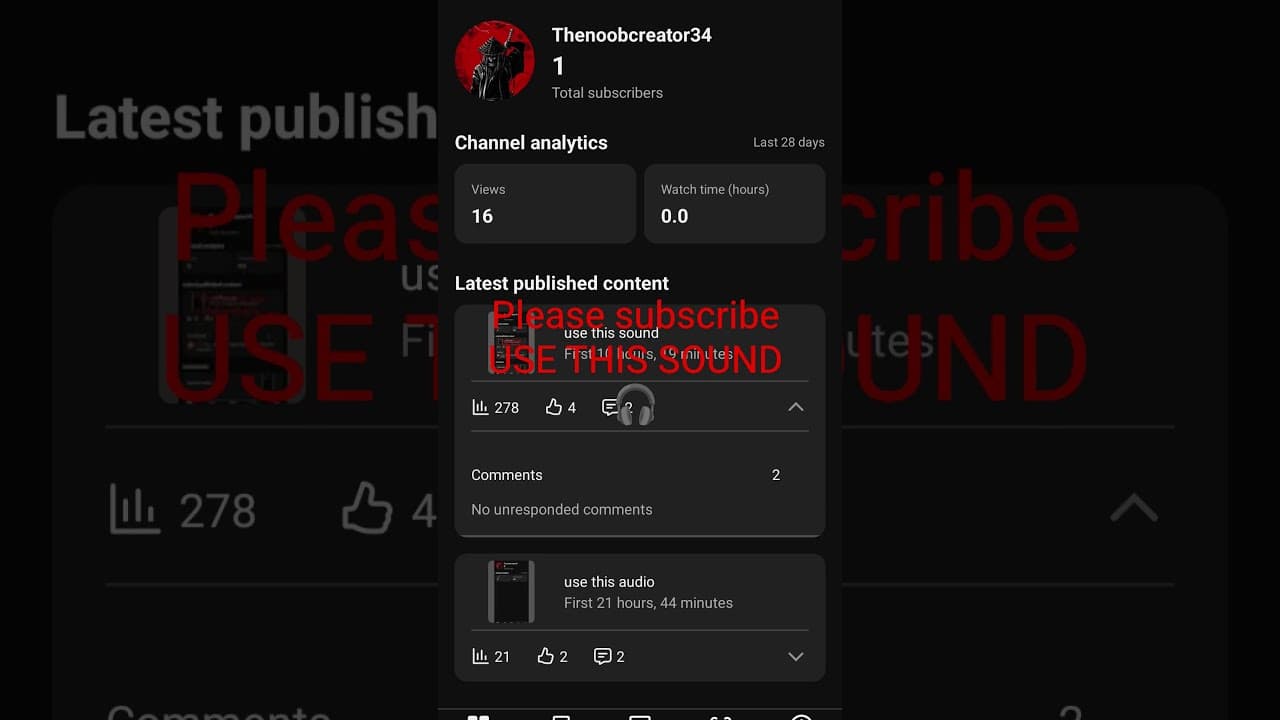 Channel Banner
