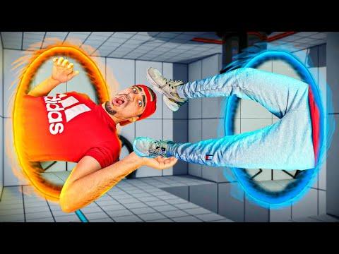 لعبة البوابات الغريبة : فقدت اعصابي 😱🚪 - Portal thumbnail