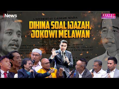 FULL Dihina Soal Ijazah, Jokowi Akhirnya Angkat Suara! | Rakyat Bersuara | 20/05 thumbnail