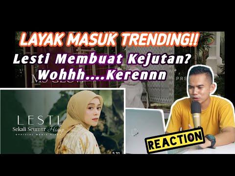 Lesti - Sekali Seumur Hidup - Official Musik Video | REACTION | #lesti thumbnail