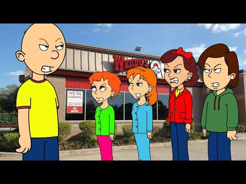 Caillou Misbehaves At Wendy's/Grounded thumbnail