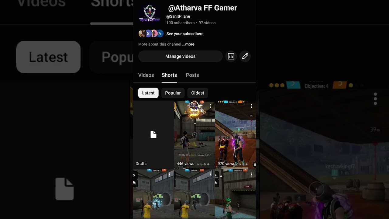 Channel Banner