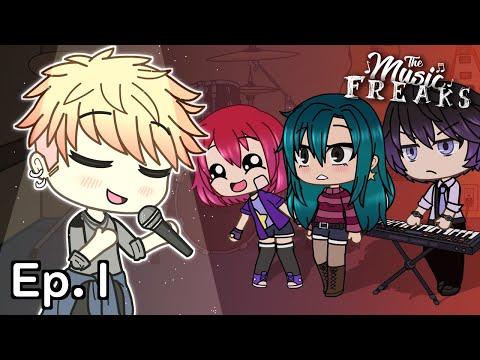 The Music Freaks Ep.1 | He Can Sing?! | Gacha Life Musical Series thumbnail