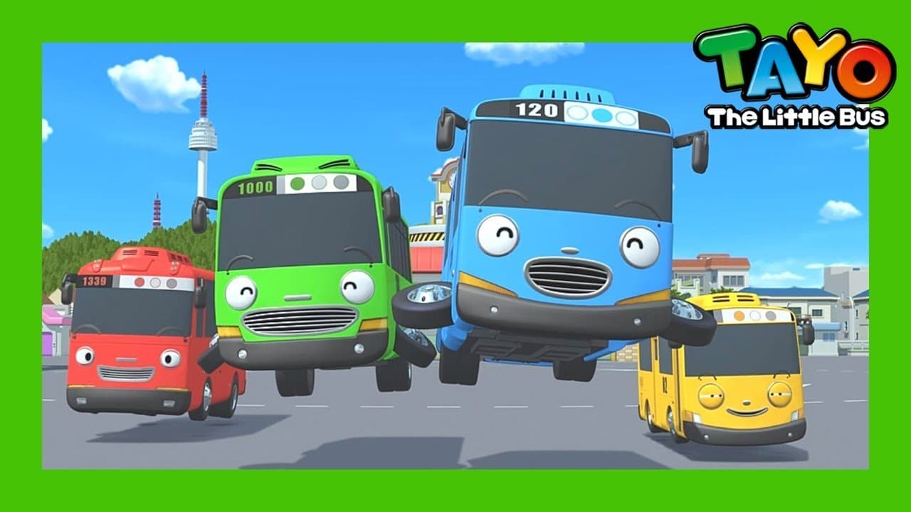 Tayo Lagu Pembukaan Tema Kompilasi l lagu untuk anak-anak l Hey Tayo! l Tayo bus kecil