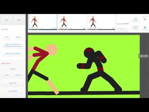 my first animation on stick nodes with effects thumbnail