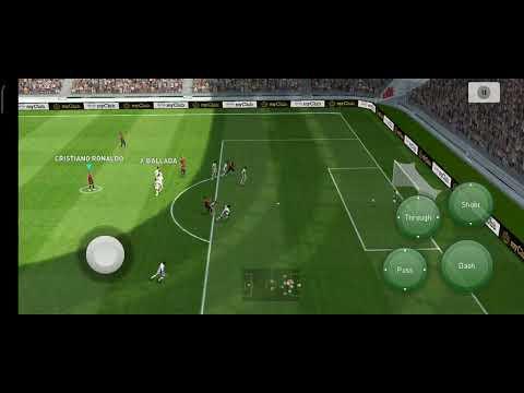 Cristiano Ronaldo... Knuckleball Freekick... PES 2021 Mobile thumbnail