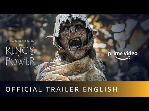 The Lord of the Rings: The Rings of Power - Trailer (English) thumbnail