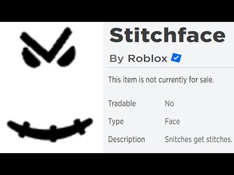 ROBLOX JUST REMOVED STITCHFACE thumbnail