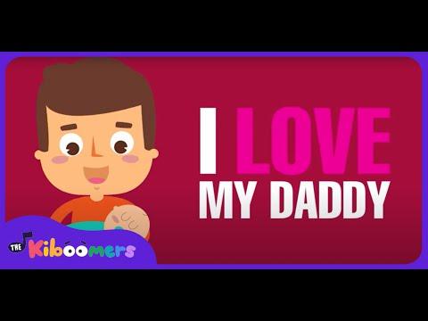 I Love My Daddy - THE KIBOOMERS Preschool Songs & Nursery Rhymes for Fathers Day thumbnail