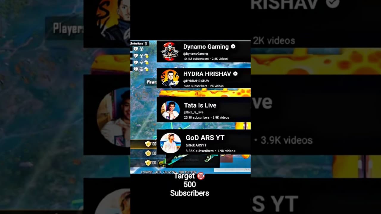 Channel Banner