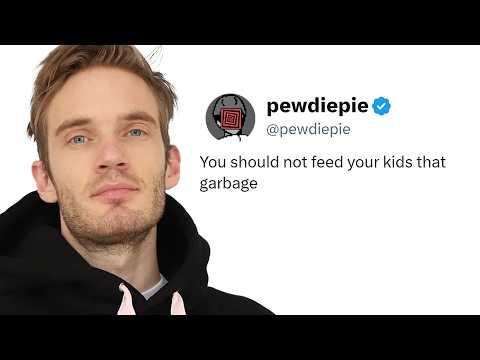 Pewdiepie Finally Responded To KSI's New Song And Lunchly thumbnail