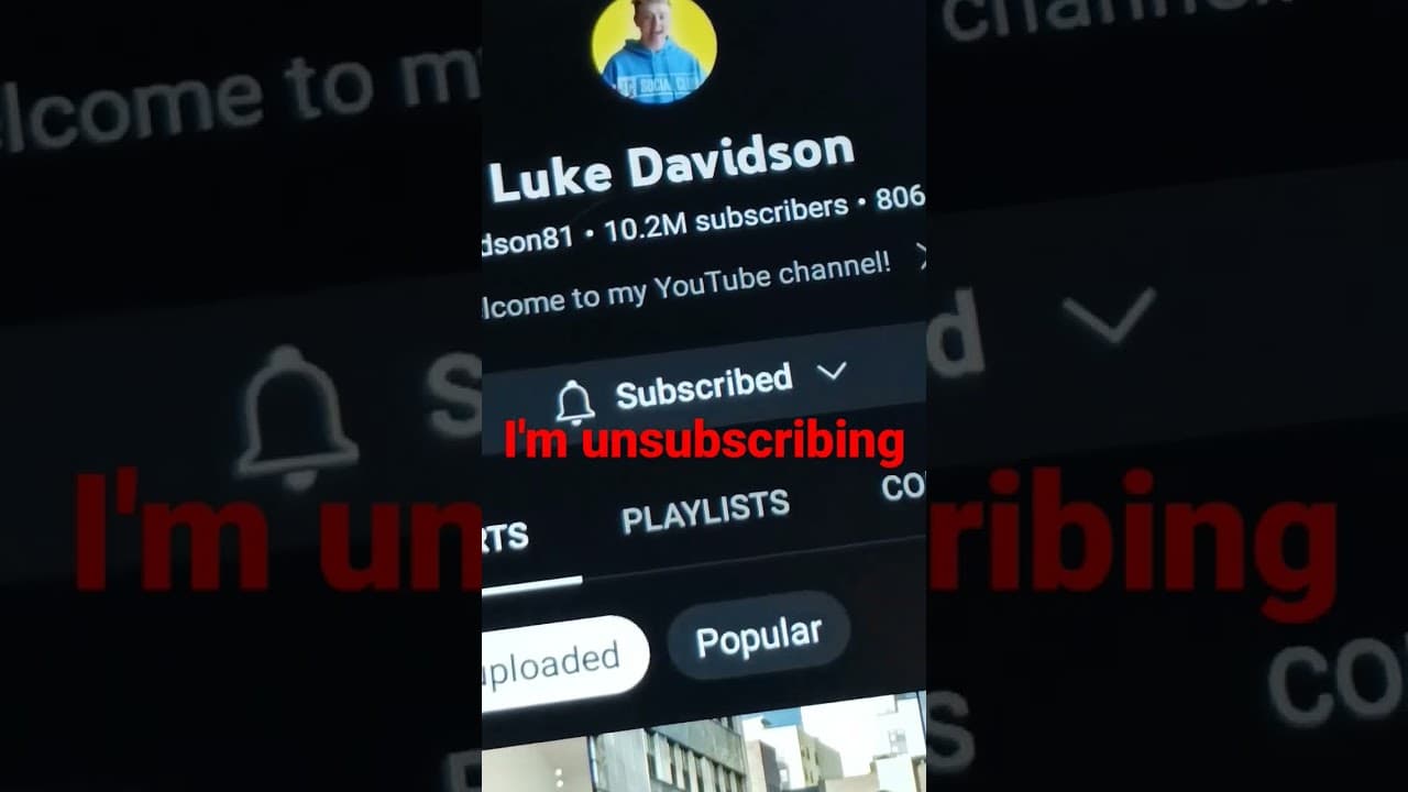 Channel Banner