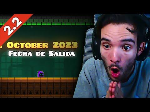 GUITAR REACCIONA A LA FECHA DE SALIDA DE GEOMETRY DASH 2.2 thumbnail